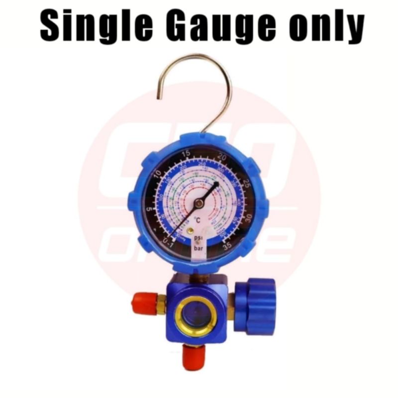 CEO 🇲🇾 [ CT470L ] Manifold Gauge GAS METER Low Pressure Single Gauge