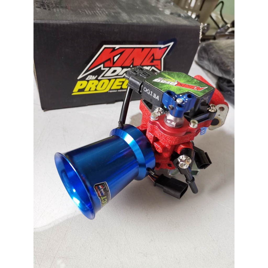 KingDrag Throttle Body Set Complete Y15 EXCITER150 [100 Original] 33mm Shopee Malaysia