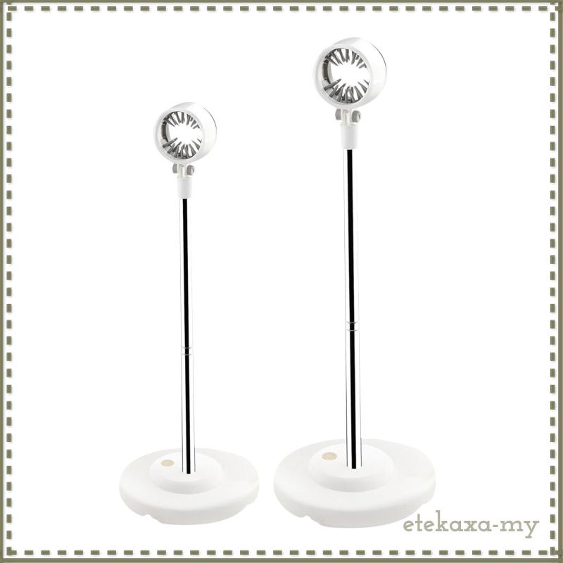 [EtekaxaMY] Hair Dryer Stand Holder Stainless Steel Adjustable Rod