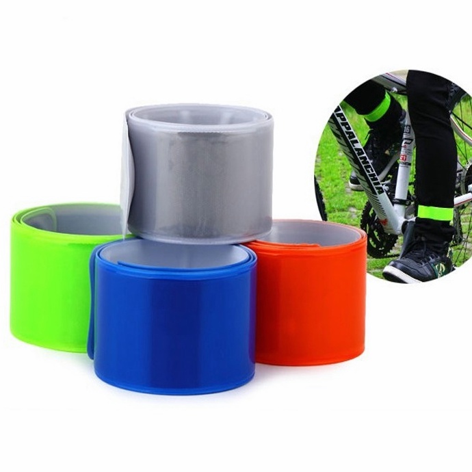 Bicycle Reflective Straps Reflective Safety Wrist Strap Fluorescent