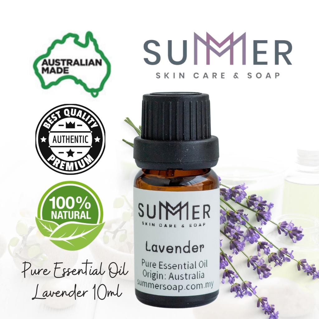 Gya Labs Pure English Lavender Oil Essential Oil for Diffuser- Lavender Oil  Essential Oils for Skin - Lavender Essential Oil for Hair (0.34 Fl Oz)