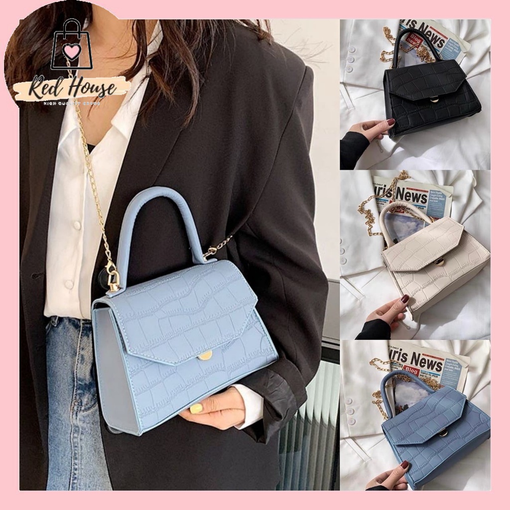 Korean sling bag clearance shopee