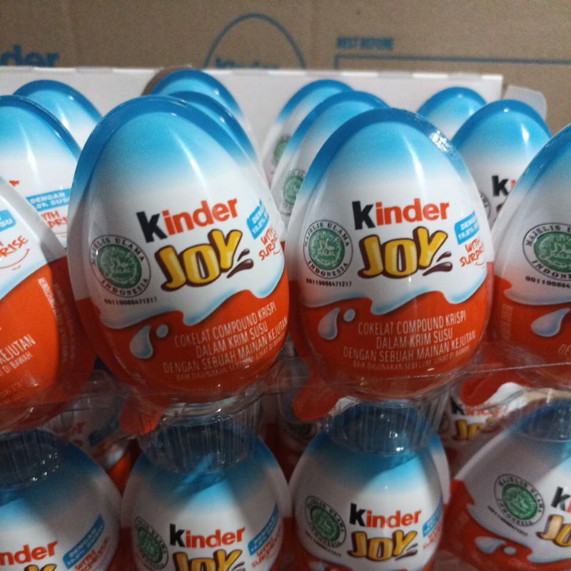 Kinder Joy milk choco Boy halal (kinderjoy) Shopee Malaysia