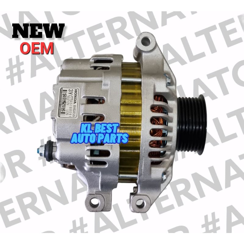 OEM NEW HONDA CRV CRV S9A / STREAM RN3 ALTERNATOR NEW AND RECON