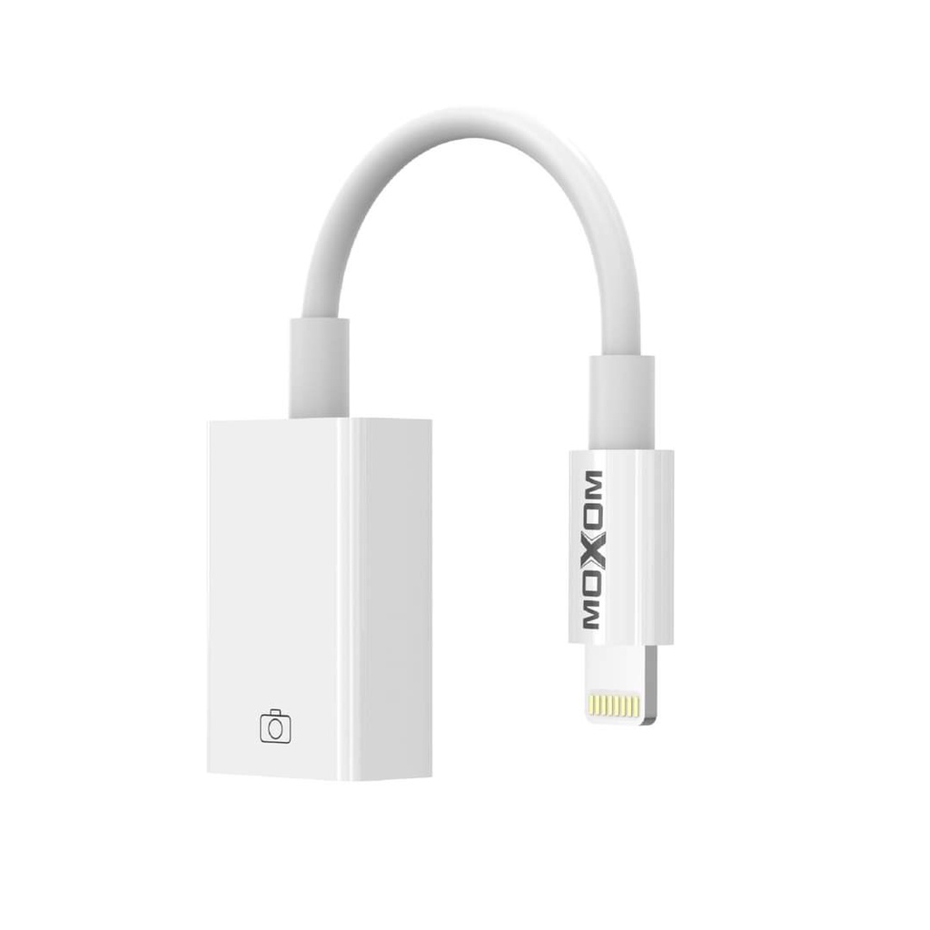 MOXOM MXAX23 MXAX24 OTG Adapter Convertor For Iphone To USB TYpe C To