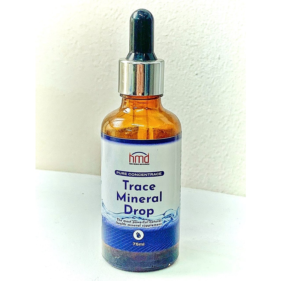 HMD TRACE MINERAL DROP (untuk tubuh yang sihat) Shopee Malaysia
