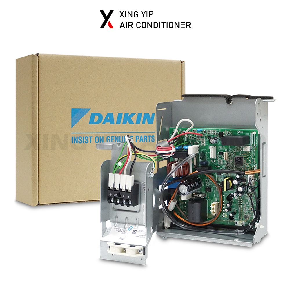 [Original Daikin] RKG28 Outdoor PCB Board For Inverter Wall Mounted Air Cond / IC Board Compressor (1.0HP)