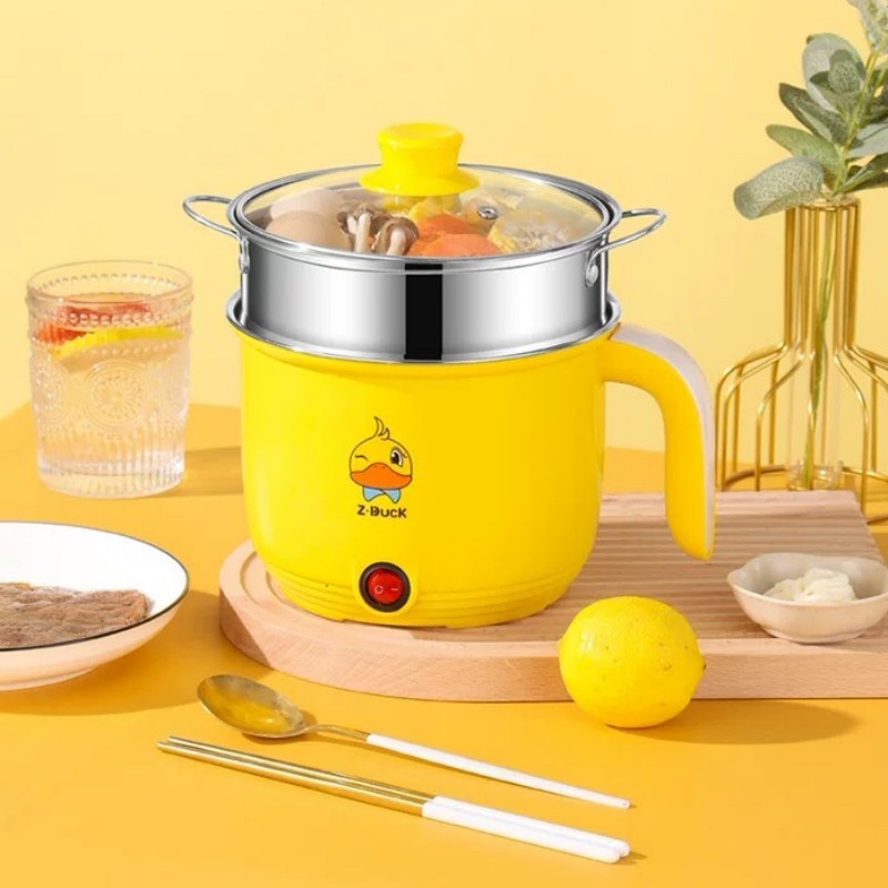 Small Yellow Duck Electric Food Warmer Mini MultiFunctional Electric