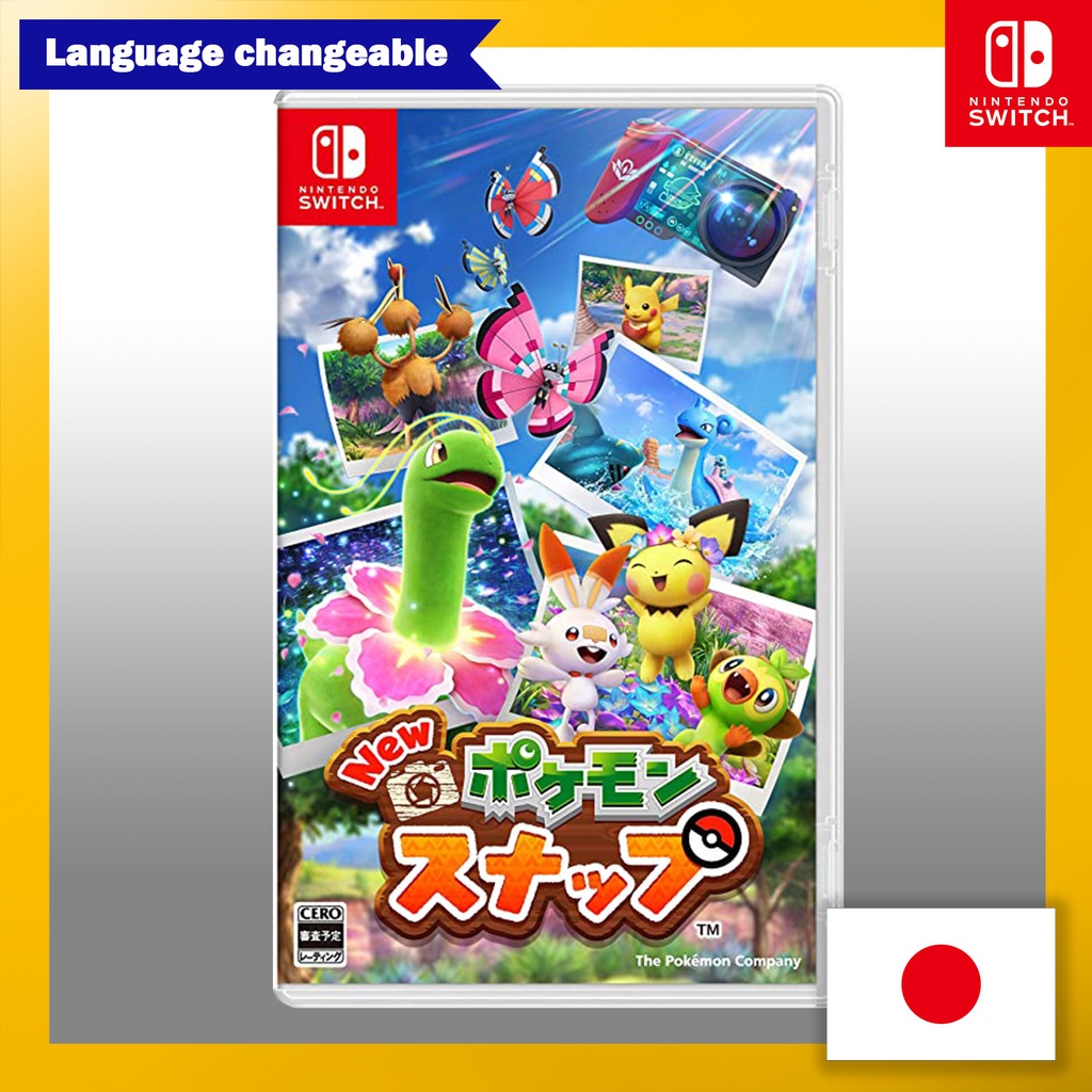 Jeu New Pokemon Snap Pour Nintendo Switch - Version Neuve Et Scellée !