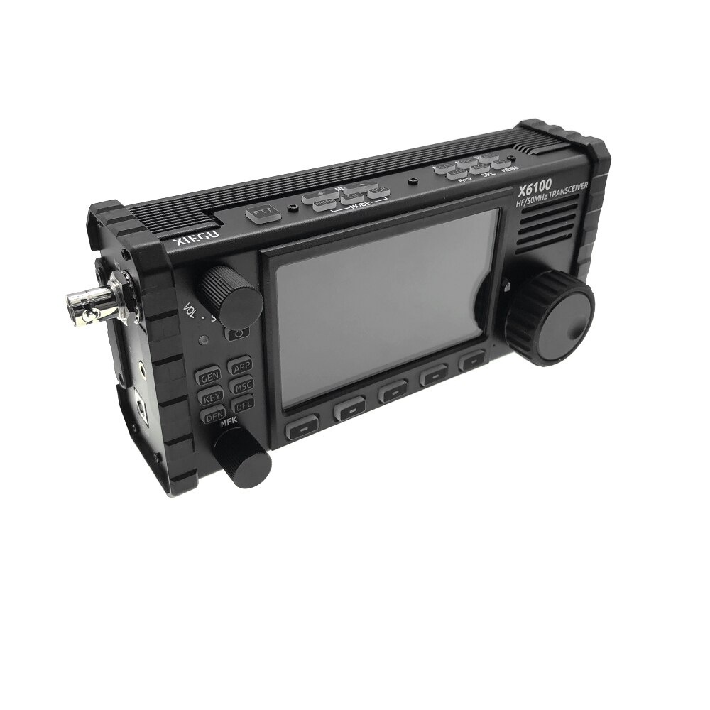 XIEGU X6100 50MHz All Mode Transceiver HF Transceiver Portable SDR ...