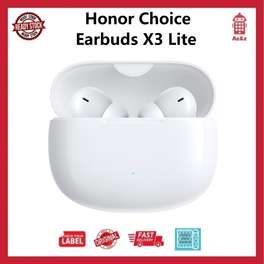 Honor Choice Earbuds X3 Lite (WT50106-01)Original Honor Malaysia ...