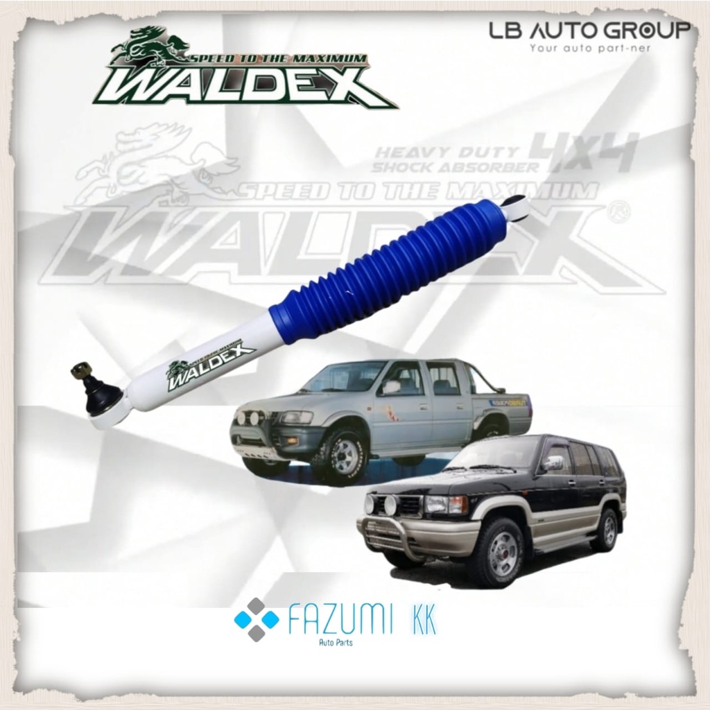 Isuzu Invader Rodeo/ Trooper Waldex Heavy-Duty Steering Damper(Steering ...