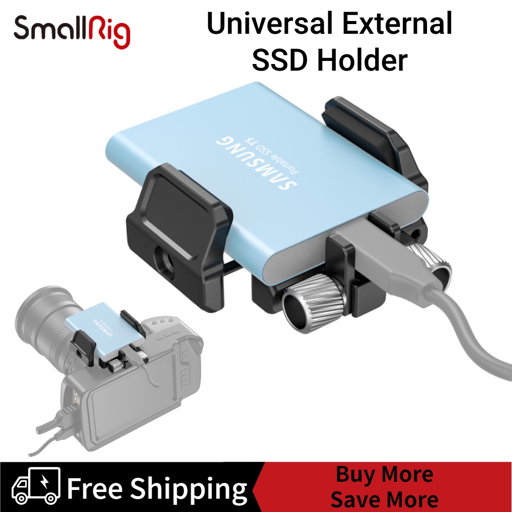 SmallRig Universal Holder for External SSD BSH2343 | Shopee Malaysia