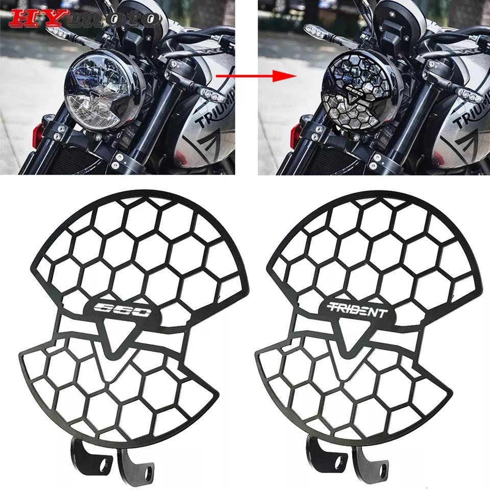 Headlight Protective Cover For TRIDENT660 Trident 660 2021 2022 Motorcycle Front Headlight