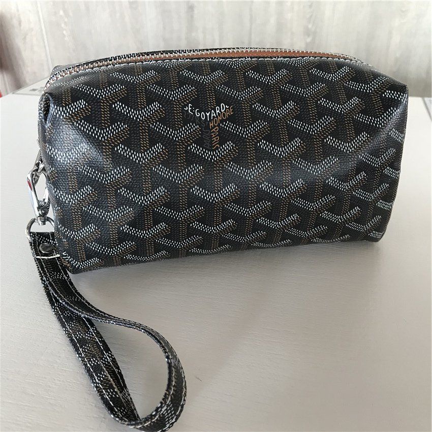 Original Ready Stock goyard bag Men Women GY Cosmetic Dog Teeth