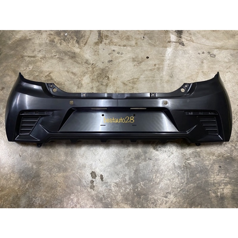 Perodua Axia Se 2014-2017 Rear Bumper Belakang | Shopee Malaysia