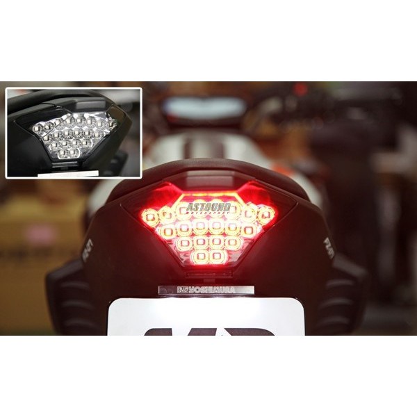 Motodynamic Yamaha R25 Sequential LED Tail Light 2015-2021 / Y15ZR ...