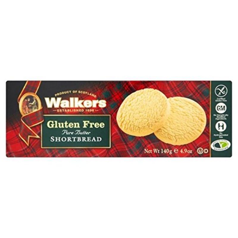 Walkers Shortbread GlutenFree Shortbread Rounds, 140g Shopee Malaysia
