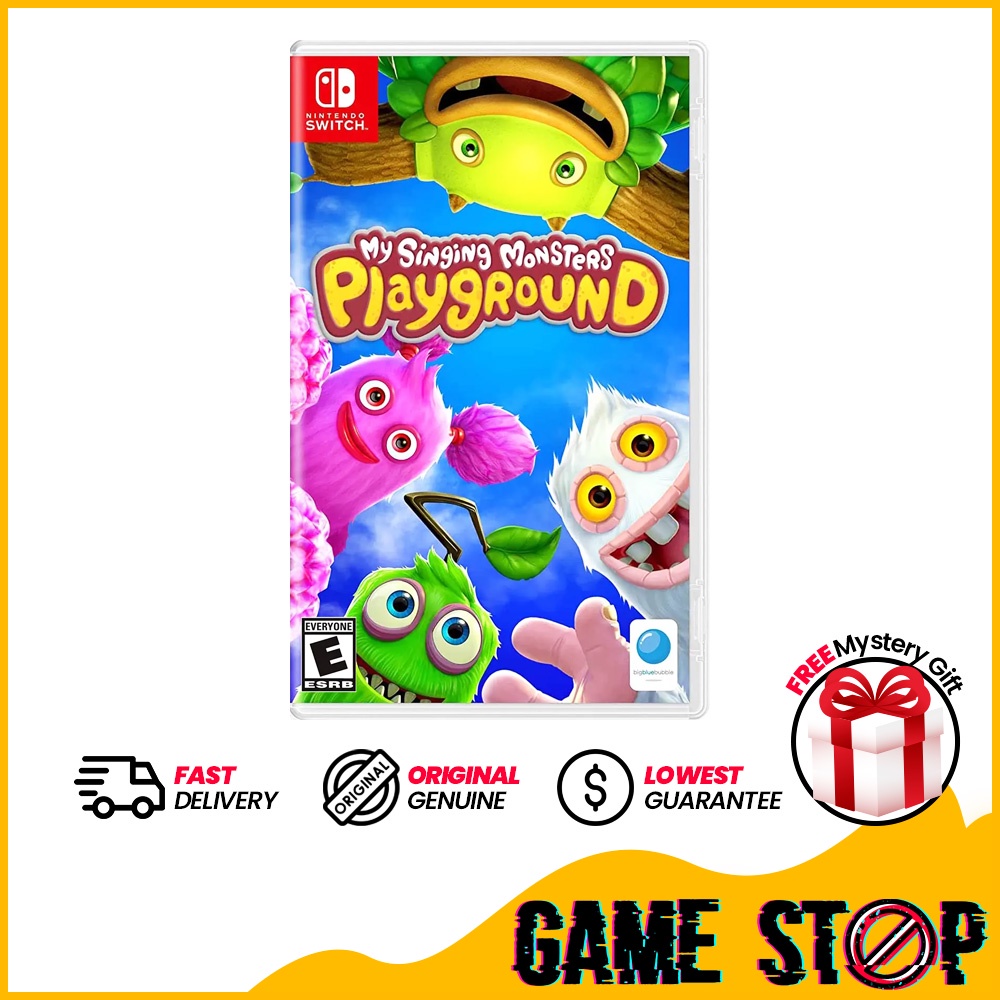 NSW Switch My Singing Monsters Playground Eng Version | Shopee Malaysia