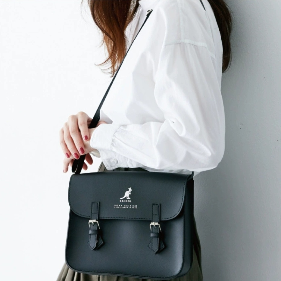 D) High Quality Kangol Sling bag Crossbody bag Shopee Malaysia