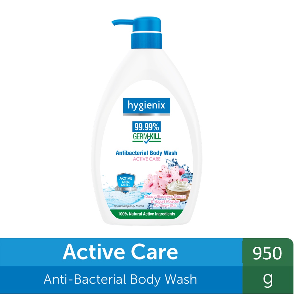 Hygienix Antibacterial Body Wash Active Care Pre & Probiotics 950g ...