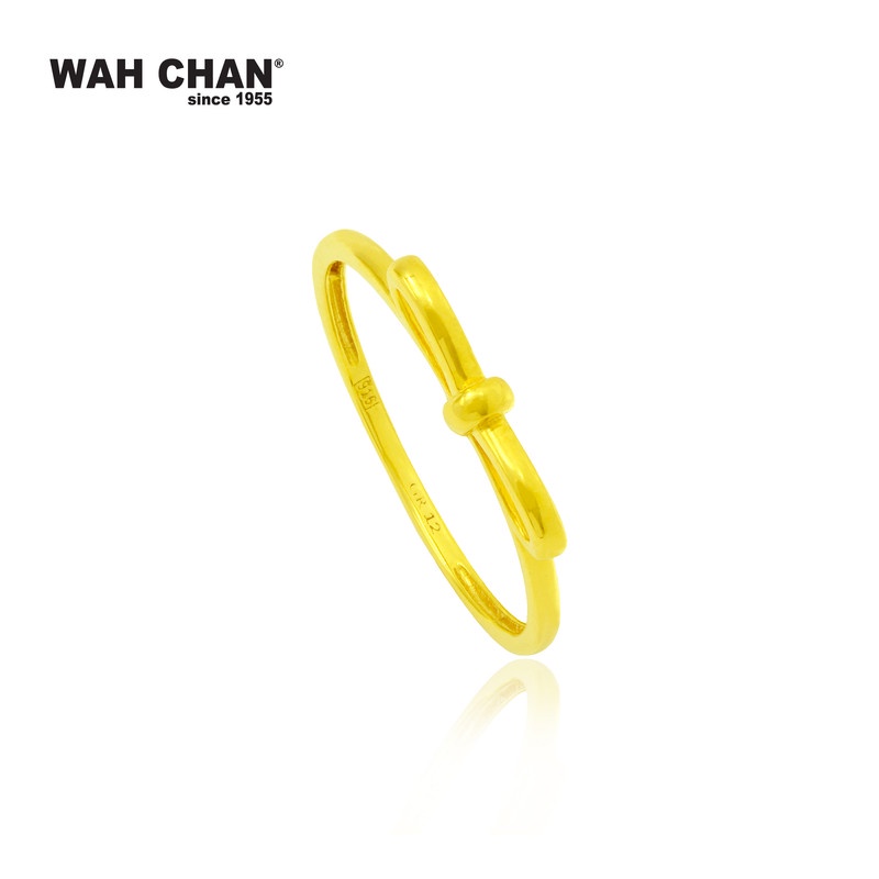 Wah chan 916 gold on sale ring