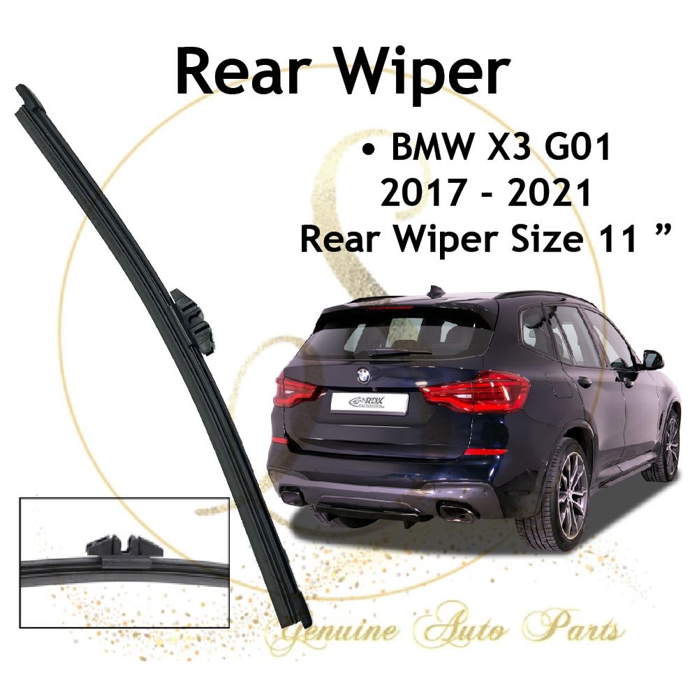 BMW X3 REAR WIPER G01 2017 2021 11'' Shopee Malaysia