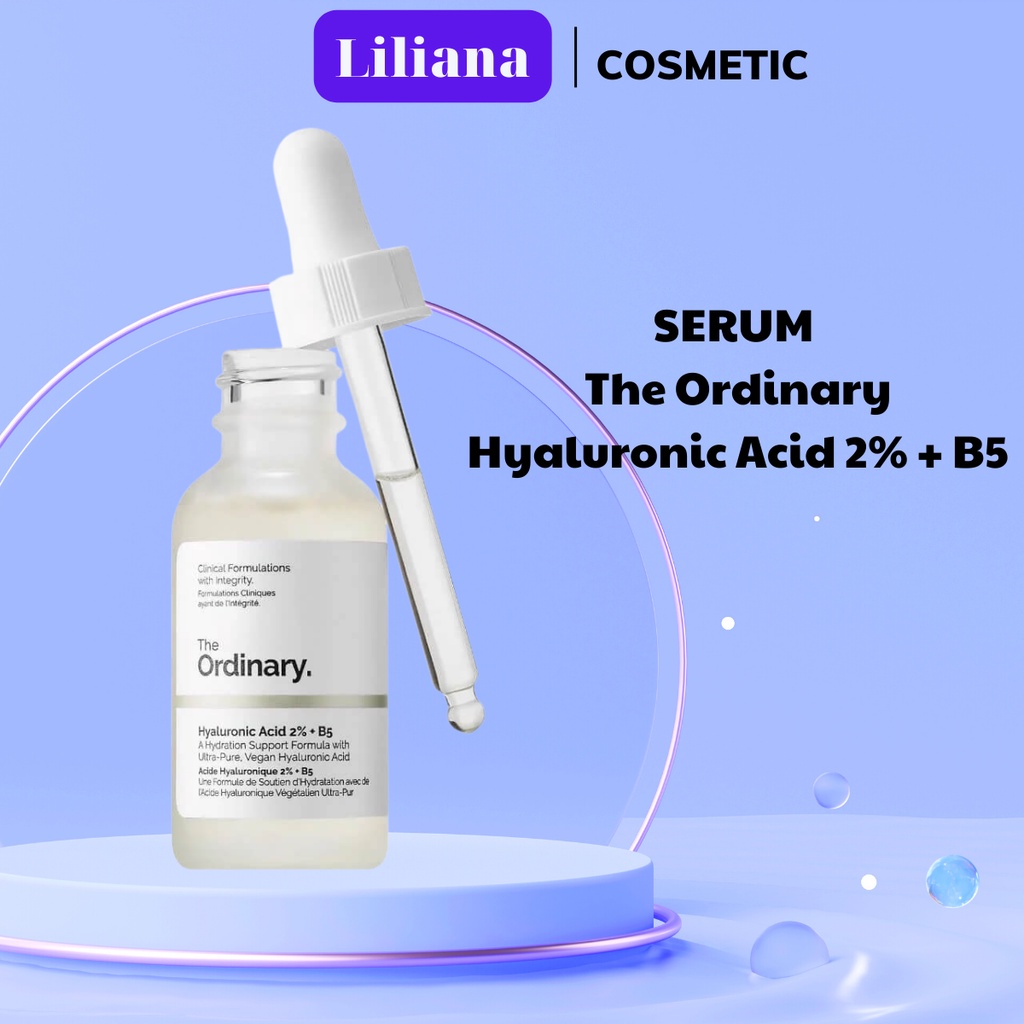 The Ordinary B5 Skin Soothing Moisturizing Serum The Ordinary