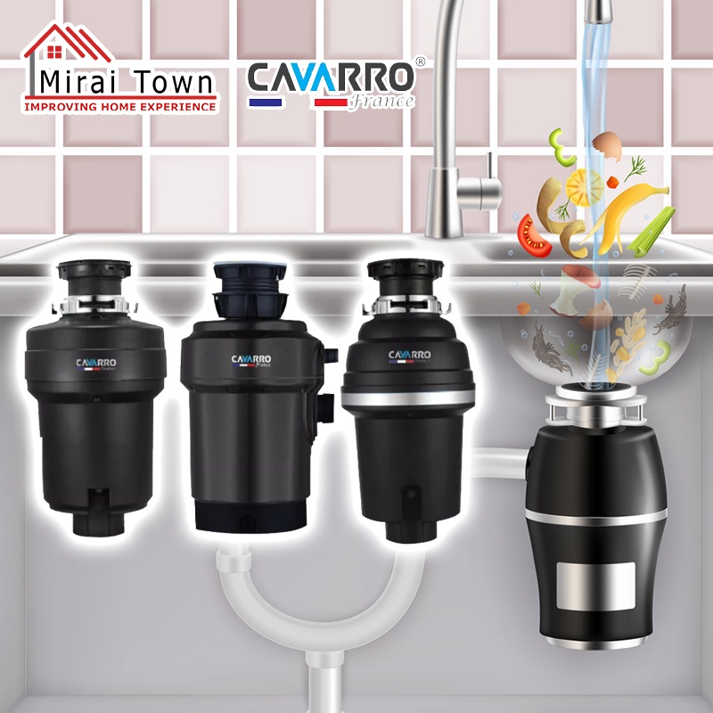 Food Waste Disposer Cavarro Food Waste Disposal Pelupusan Sisa Makanan