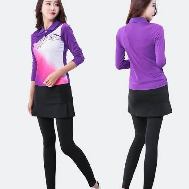 Women's Skirt Leggings Sports VOLY Gymnastics Running Badminton