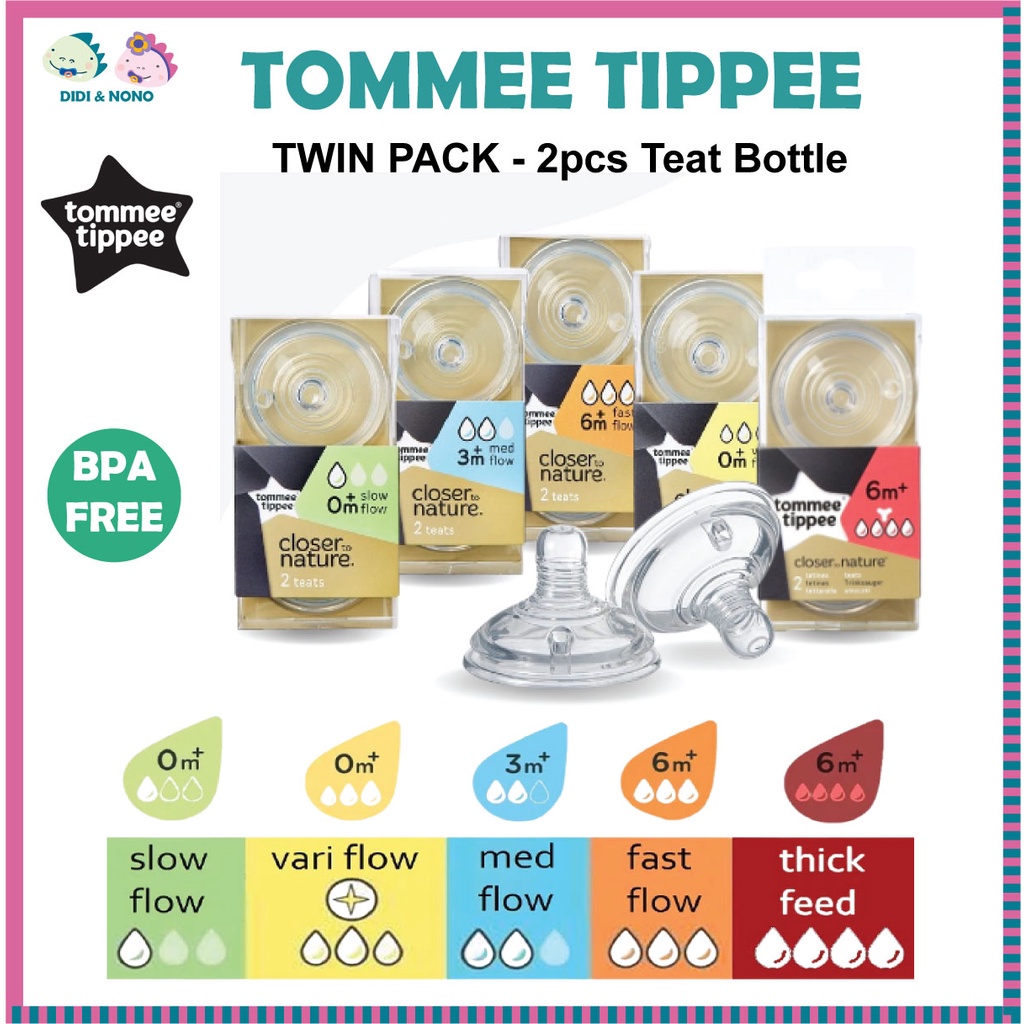 Puting susu best sale tommee tippee