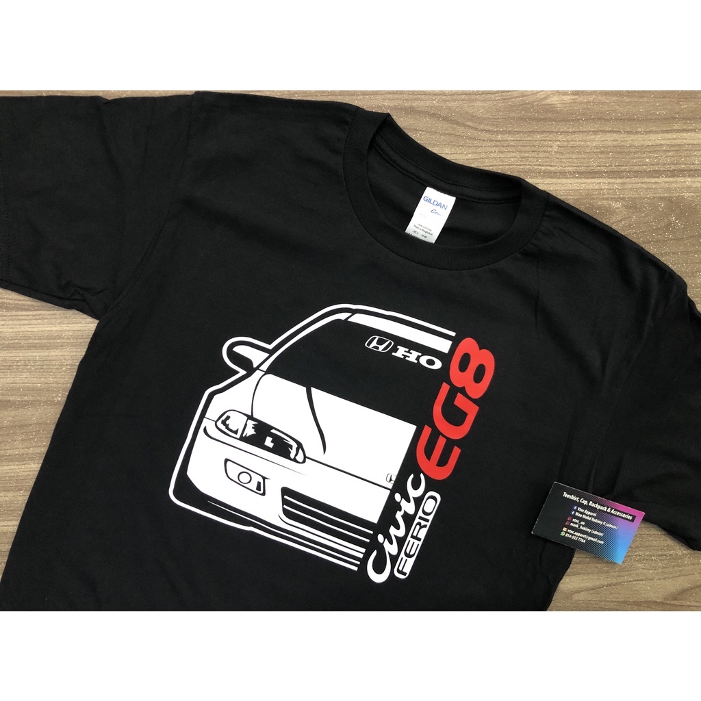 Honda Civic Ferio EG8 Limited *FRONT D1 (Black Tshirt) | Shopee Malaysia