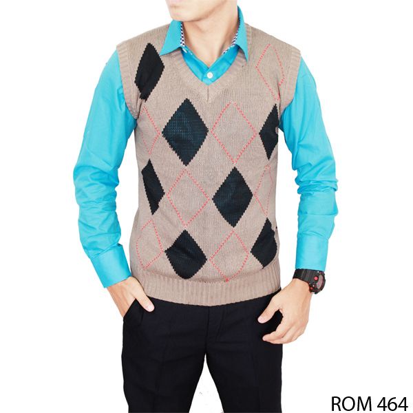 3 Color College Style Fashion Korean Knitted Vest Unisex Simple and  Versatile Casual V-neck Vest for Men Soft and Comfortable Sweater Vests  Simple Loose Men's Tops
