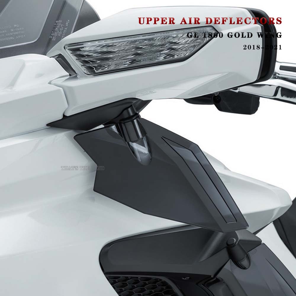 Honda Goldwing Air Deflector PANICAL Adjustable Wind Deflector For