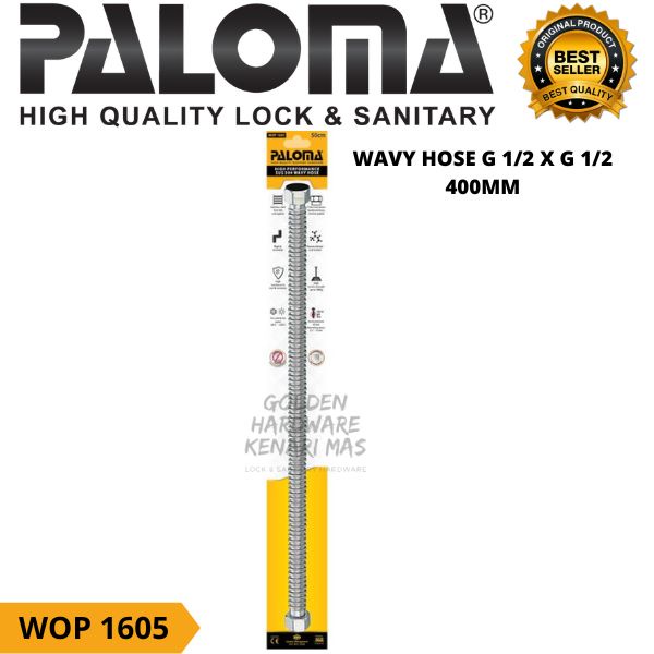 Paloma WOP 1605 Rigid WATER HOSE FLEXIBLE Hot WATER WATER HEATER WAVY