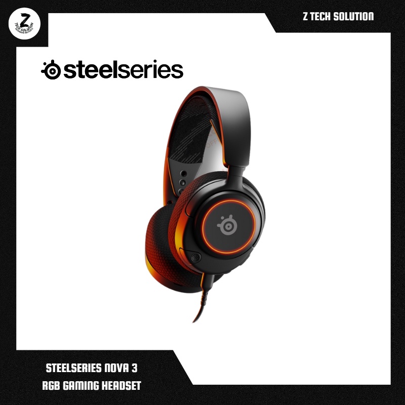 SteelSeries Arctis Nova 3 RGB Wired Gaming Headset Shopee Malaysia