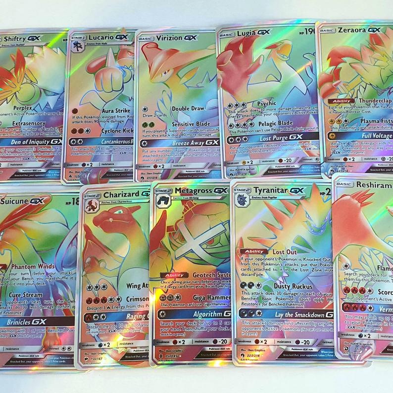 pokemon cards rayquaza mega ex Pokemon TCG: Mega Rayquaza EX #76 PSA 8 main image 1