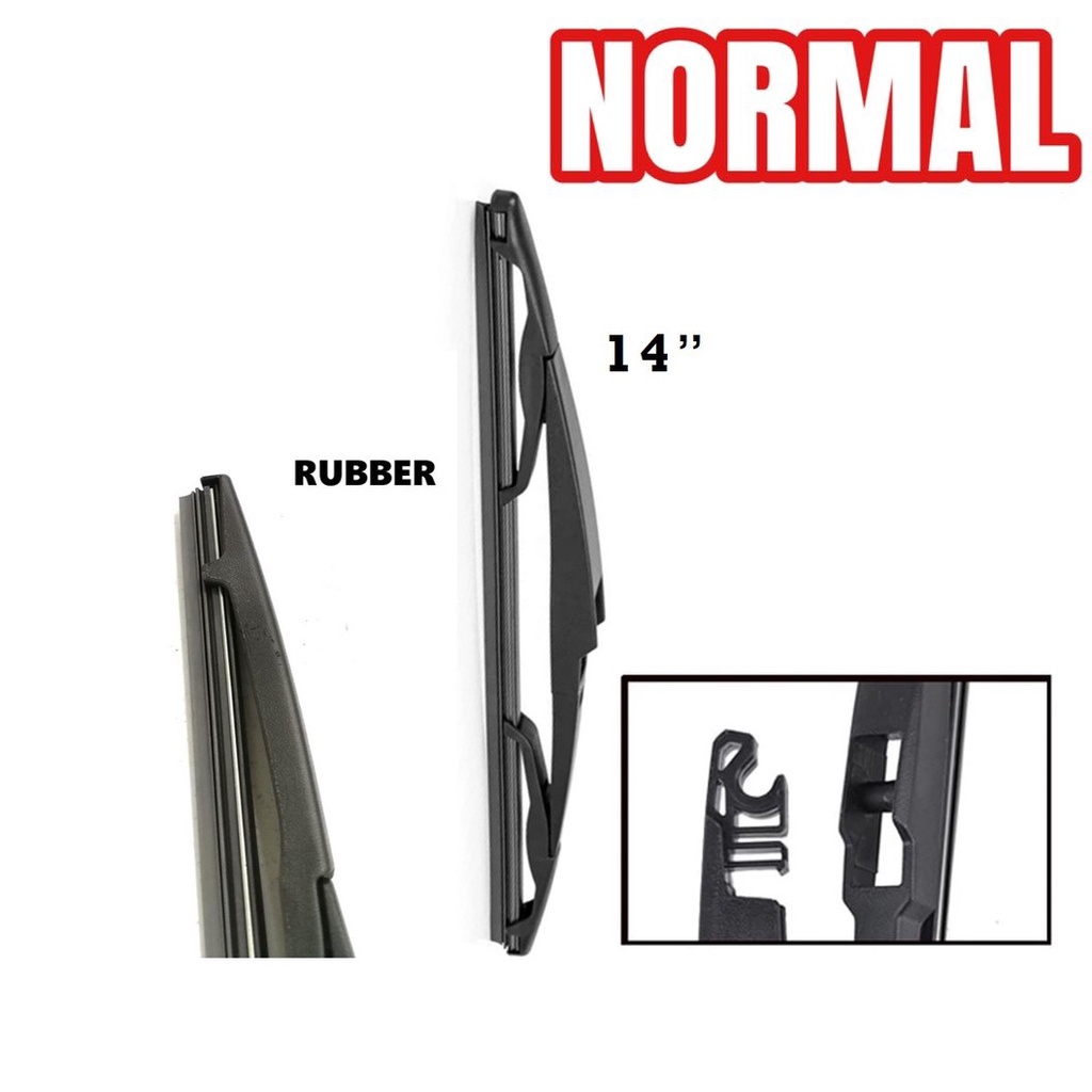 REAR WIPER KANCIL KELISA KENARI VIVA EXORA ALZA MYVI REAR WIPER