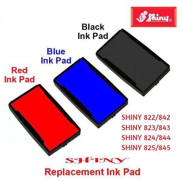 Replacement Ink Pad for Shiny  722/1722/723/1723/842/852/843/853/844/854/845/855 | Shopee Malaysia