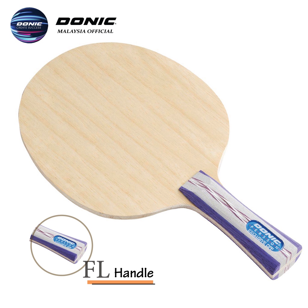 Donic Persson Exclusive Off Fast Topspin Table Tennis Blade Shopee
