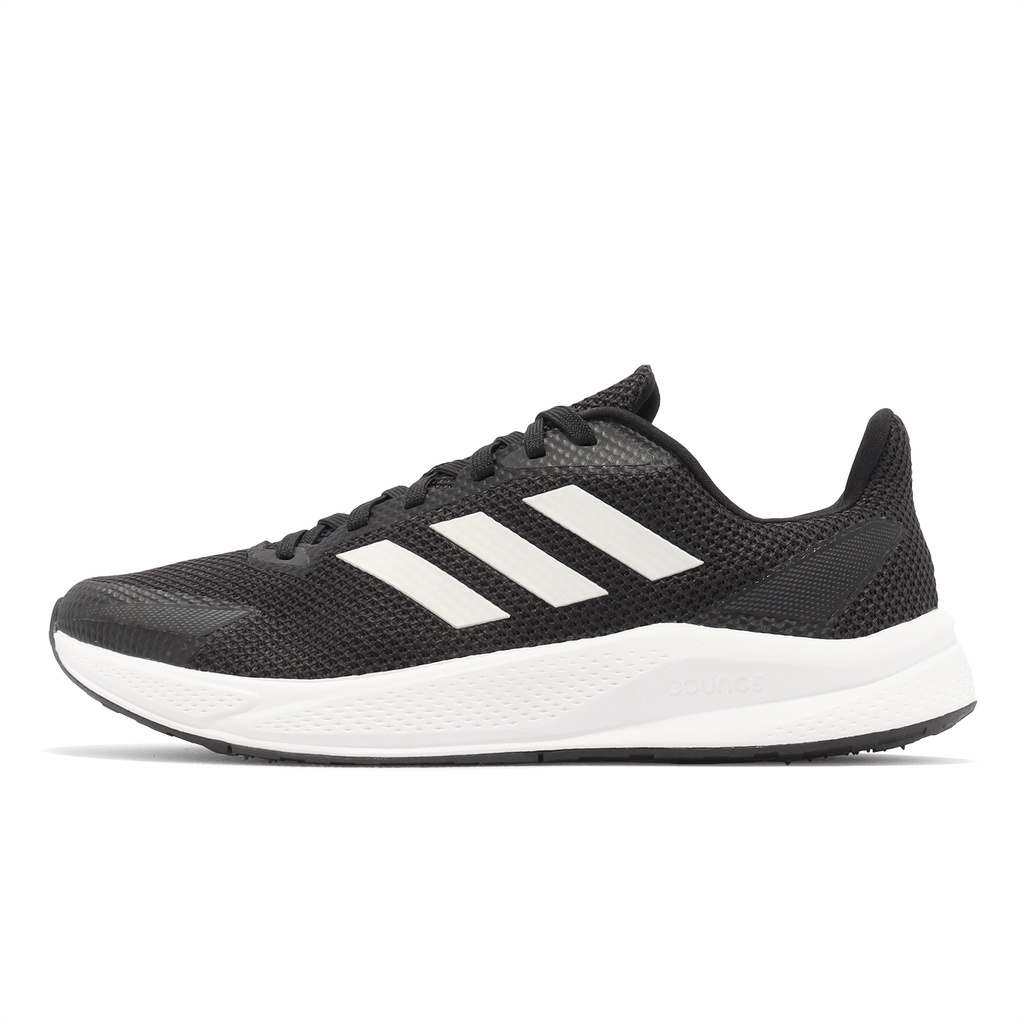 adidas Jogging Shoes X9000L1 M Black White Road Running Bounce Men's ...