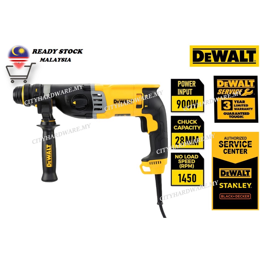 DEWALT STANLEY CORDED PERCUSSION DRILL/HAMMER DRILL Shopee Malaysia