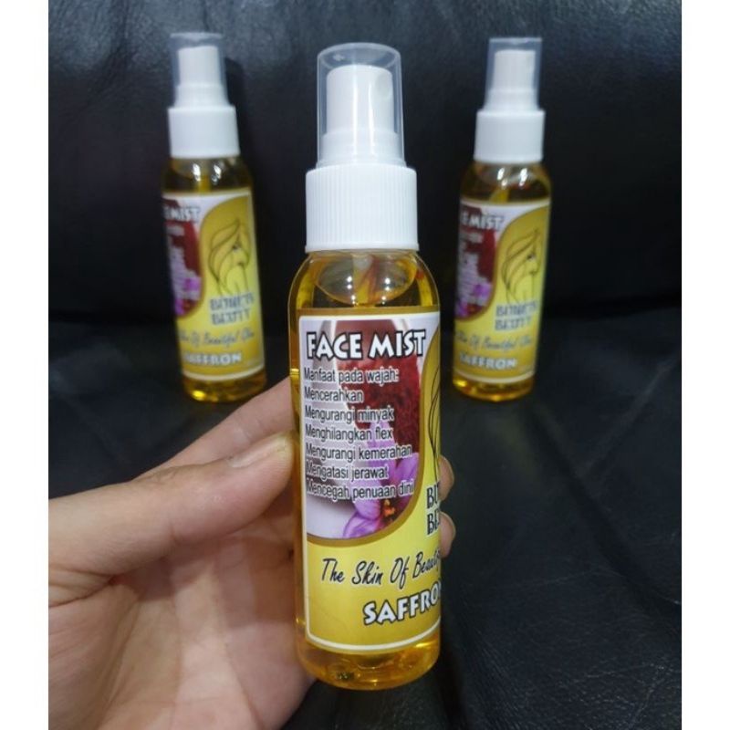 FACE MIST SAFFRON + NIACINAMIDE SPRAY 100 ml ORIGINAL Shopee Malaysia
