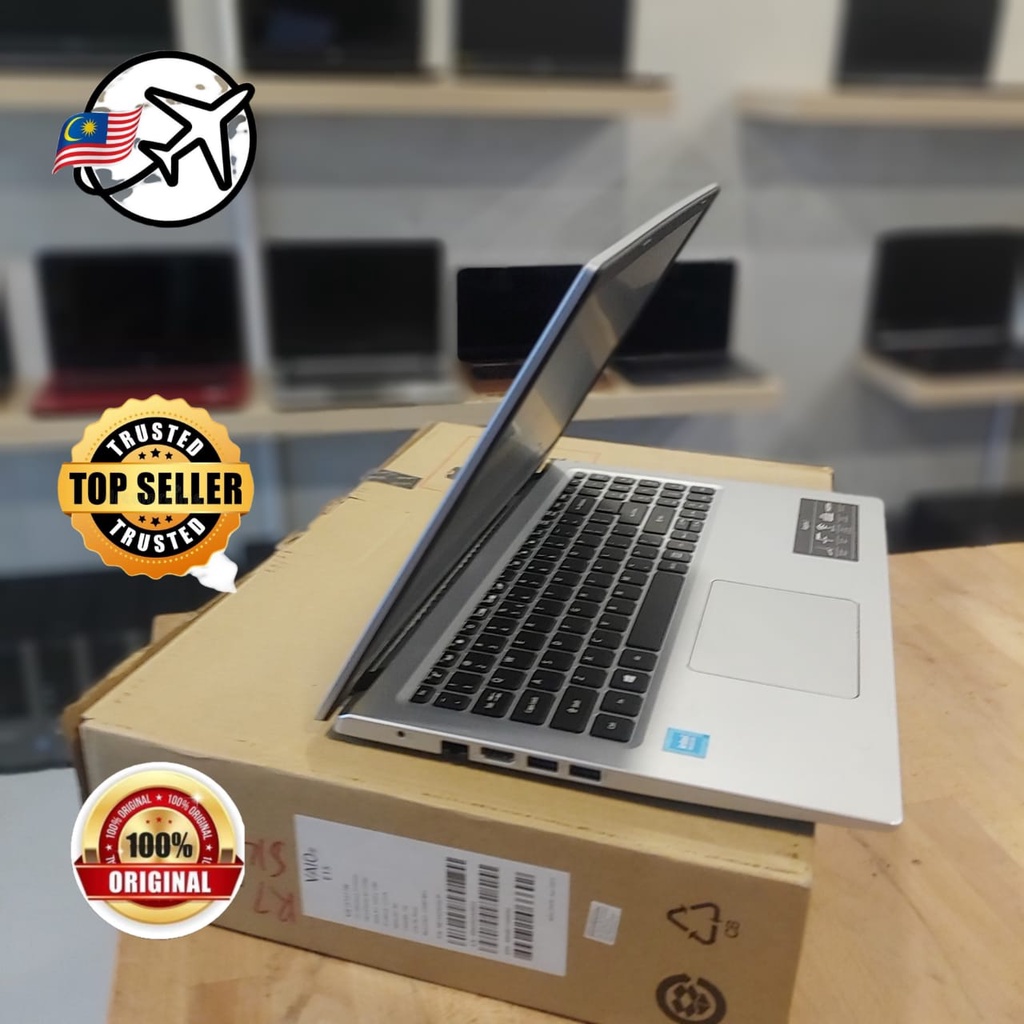 ACER ASPIRE 3 N20C5 Intel Celeron Slim Laptop 100% ORIGINAL USED ...
