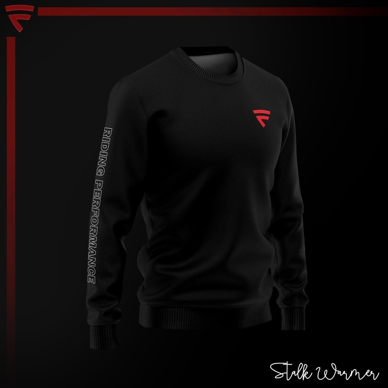 Fantom Sweatshirt - STARK WARMER edition khas untuk mat moto ride ...