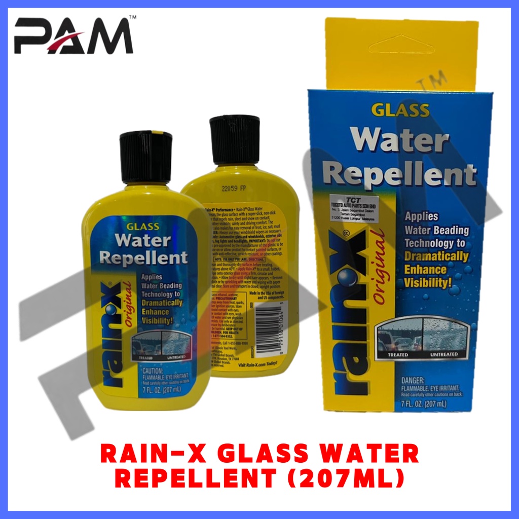 RAINX GLASS WATER REPELLENT (207ML) Shopee Malaysia