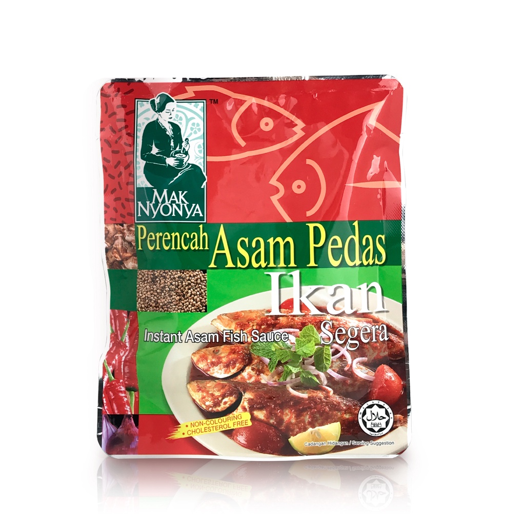 Mak Nyonya Instant Asam Fish Sauce [HALAL] Perencah Asam Pedas Ikan