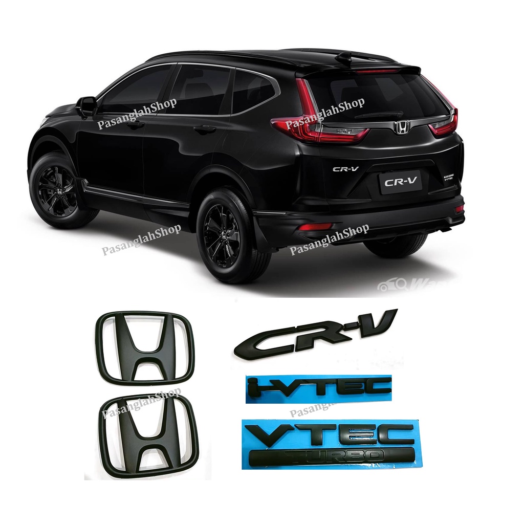Honda CRV CRV Vtecturbo Ivtec Logo Car Emblem Sticker For Honda CRV