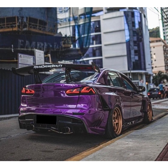 Mitsubishi Lancer Inspira LED Tail Lamp Light Bar Smoke V3 | Shopee ...