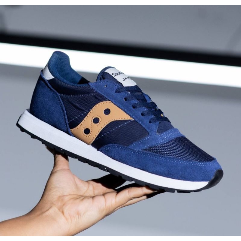 Saucony jazz cheap original vintage navy